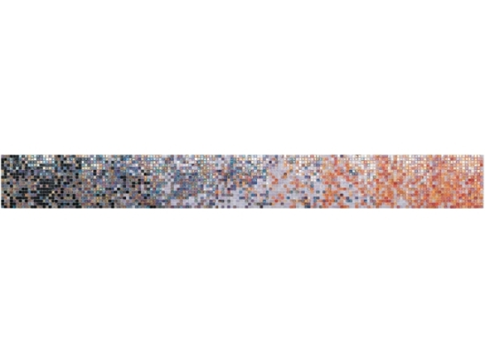 На изображении товар Sicis Стеклянная мозаика Degradé Degrade’ 08-4253-00-7 chips size 15х15 mm sheet size 295x295 mm от официального представителя в Москве