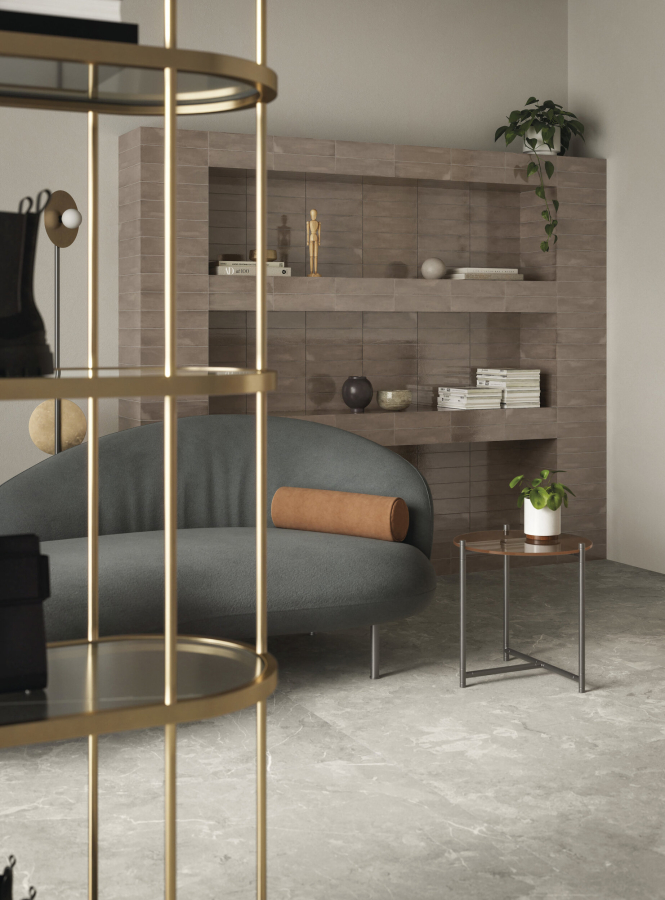 Iris Ceramica Керамогранит Pietra di Sciara polvere natural plus 120x120 - изображение 2