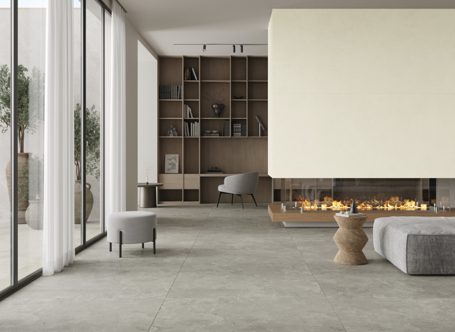 Iris Ceramica Керамогранит Pietra di Sciara polvere natural plus 120x120 - изображение 1