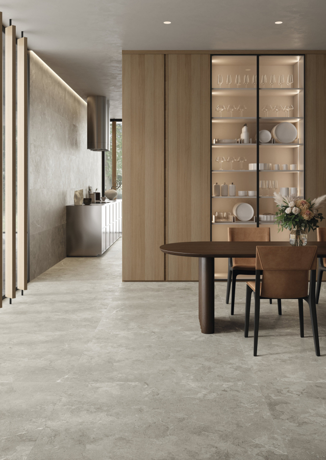 Iris Ceramica Керамогранит Pietra di Sciara polvere natural plus 120x120 - изображение 4