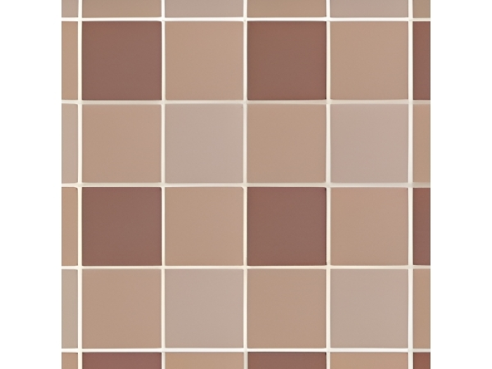 На изображении товар Micro. Керамогранит Microtiles Blends Campiture Terracotta/Cotto/Klinker 30,1x30,1 от официального представителя в Москве