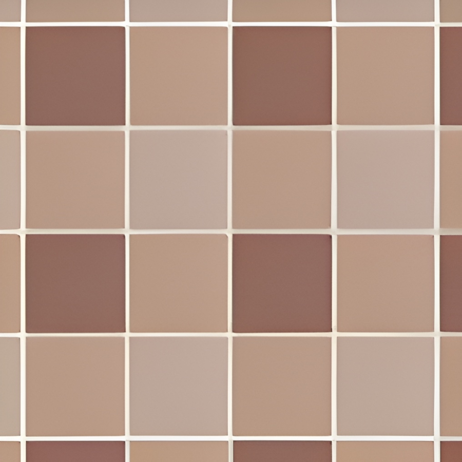 Micro. Керамогранит Microtiles Blends Campiture Terracotta/Cotto/Klinker 30,1x30,1