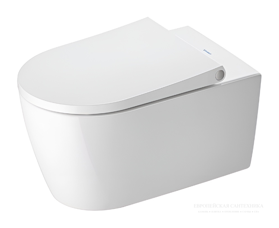 Унитаз Duravit Bento Starck Box подвесной, 370 х 570 мм, в комплекте сиденье с плавным опусканием, цвет белый матовый