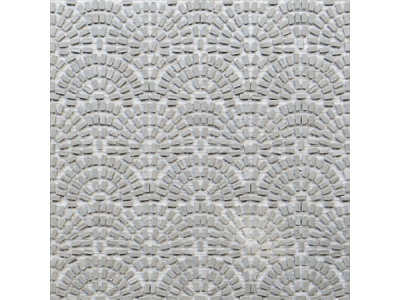На изображении товар Micro. Мозаика керамогранит Micromosaics Micro-brick Ice Pavement 30x30 от официального представителя в Москве