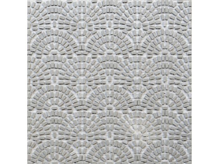 На изображении товар Micro. Мозаика керамогранит Micromosaics Micro-brick Ice Pavement 30x30 от официального представителя в Москве