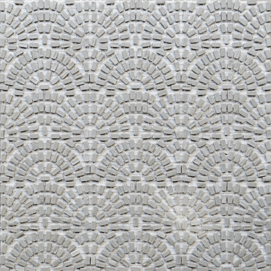 Micro. Мозаика керамогранит Micromosaics Micro-brick Ice Pavement 30x30