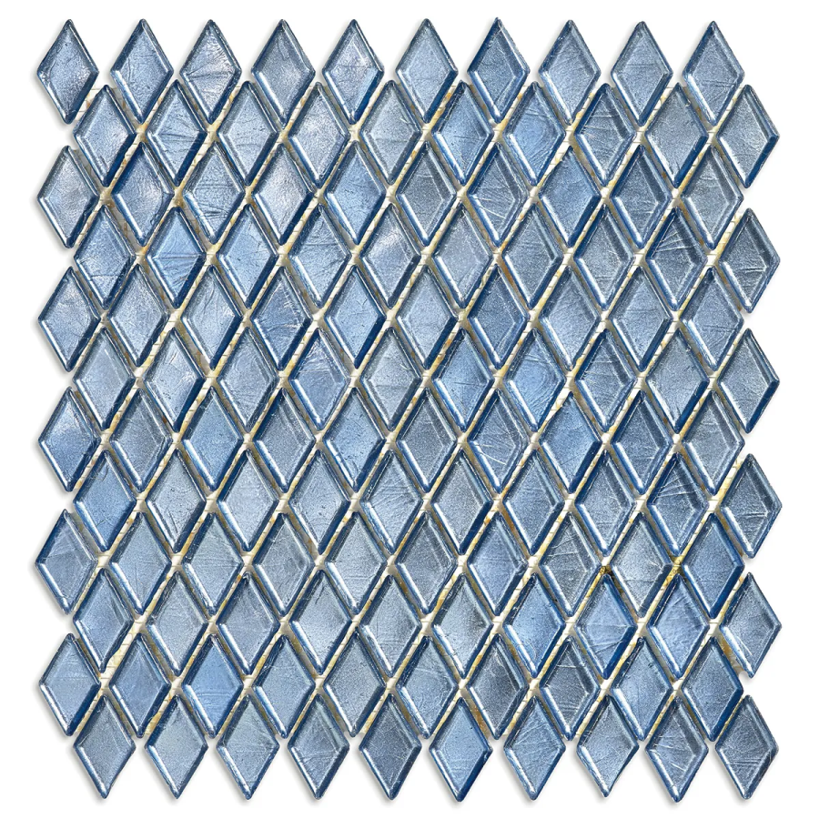 Sicis Стеклянная мозаика Diamond ITEM H1 Nunavut chips size 23х40 mm sheet size 229x272 mm