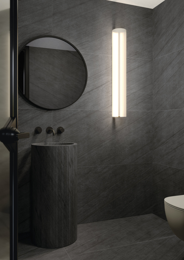 Iris Ceramica Керамогранит Victorian Stone Baycliff black structured 60x30 - изображение 5