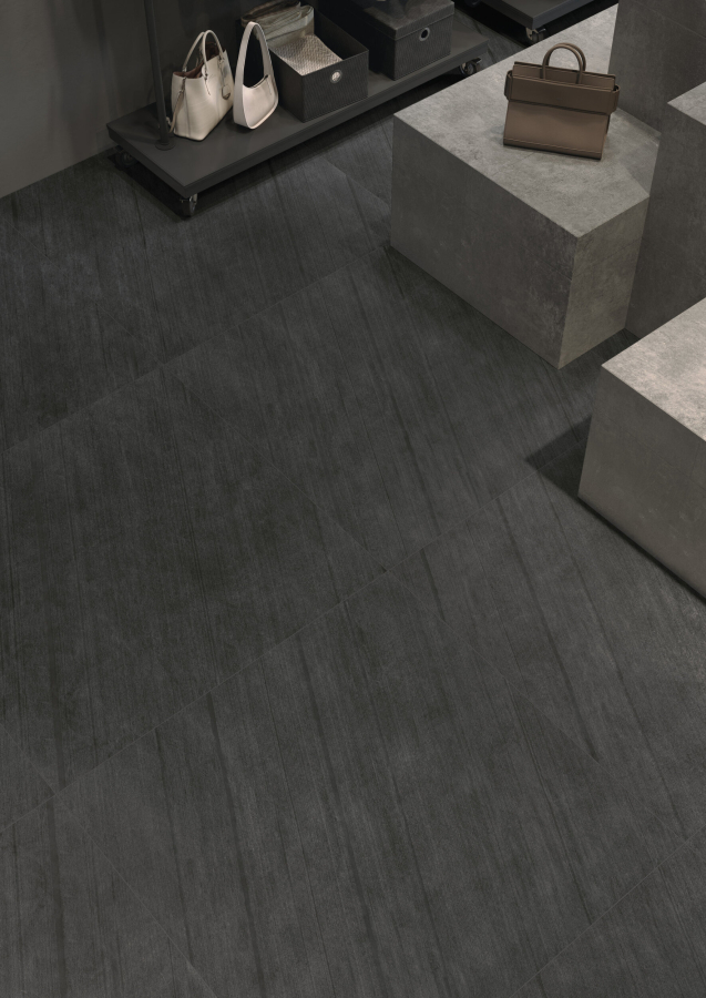 Iris Ceramica Керамогранит Victorian Stone Baycliff black structured 60x30 - изображение 3
