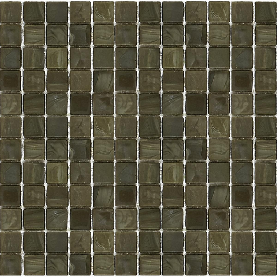 Sicis Стеклянная мозаика Pluma Siroco chips size 15x15 mm sheet size 295x295 mm