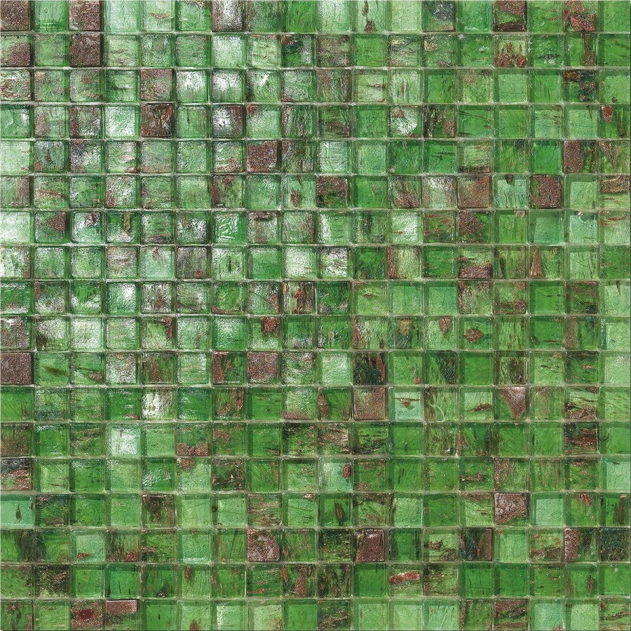 Sicis Стеклянная мозаика Firefly Irlanda chips size 15х15 mm sheet size 295x295 mm