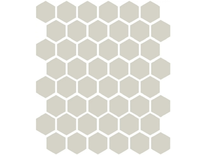 На изображении товар Etruria Керамогранит XXS-3D Esagono 5X5.7 3D Bianco Su Rete Monocolore 33Х37 от официального представителя в Москве