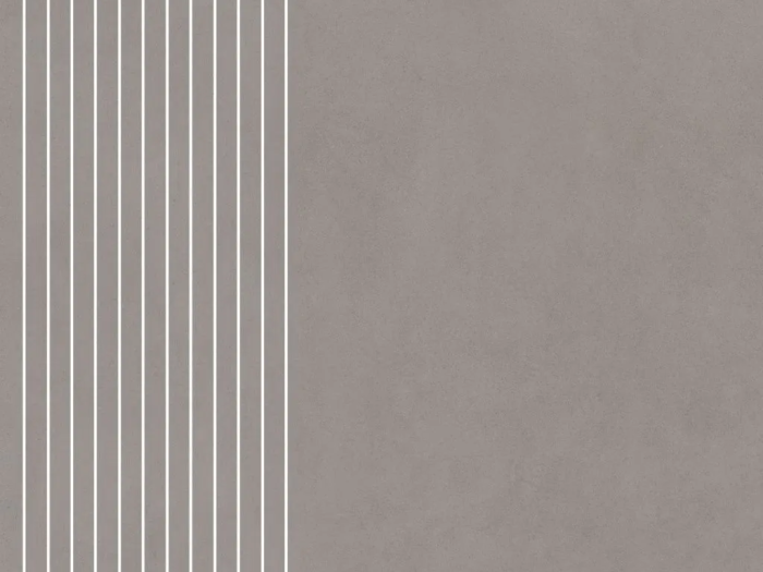 На изображении товар Living Ceramics Керамогранит Cava Pattern 3 Grey Natural 59,8x59,8 от официального представителя в Москве