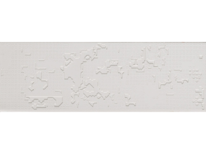 На изображении товар Mutina Керамогранит Bas Relief Cloud Relief Bianco 18x54 от официального представителя в Москве
