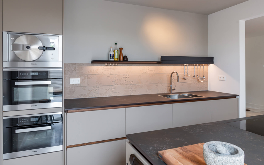 Mutina Керамогранит Bas Relief Cloud Relief Bianco 18x54 - изображение 2