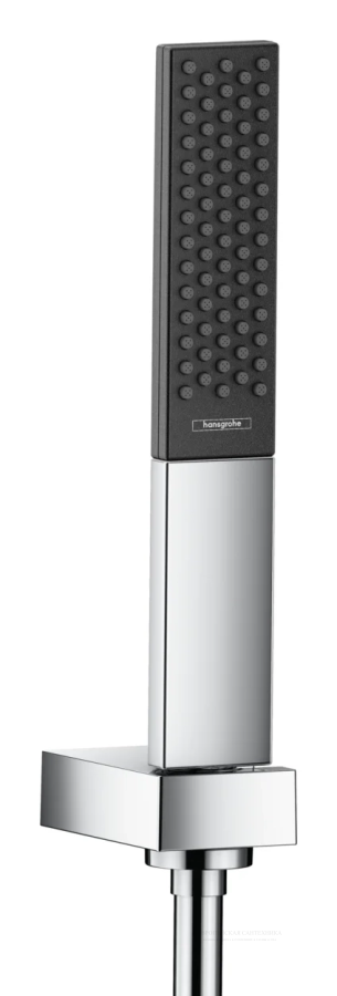 Ручной душ Hansgrohe Rainfinity 100 1jet, лейка, 1 тип струи, цвет хром