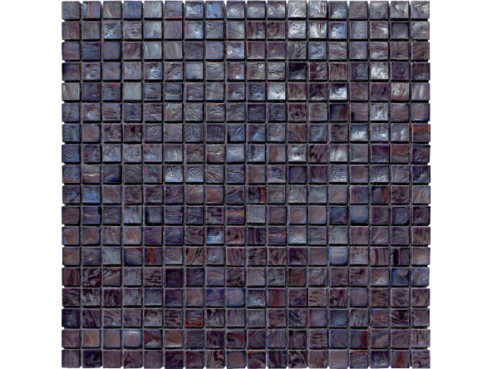 На изображении товар Sicis Стеклянная мозаика Murano Smalto Amethyst 4 chips size 10x10 mm sheet-size 295x295 mm от официального представителя в Москве