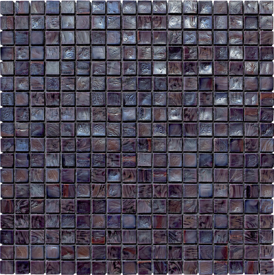 Sicis Стеклянная мозаика Murano Smalto Amethyst 4 chips size 10x10 mm sheet-size 295x295 mm