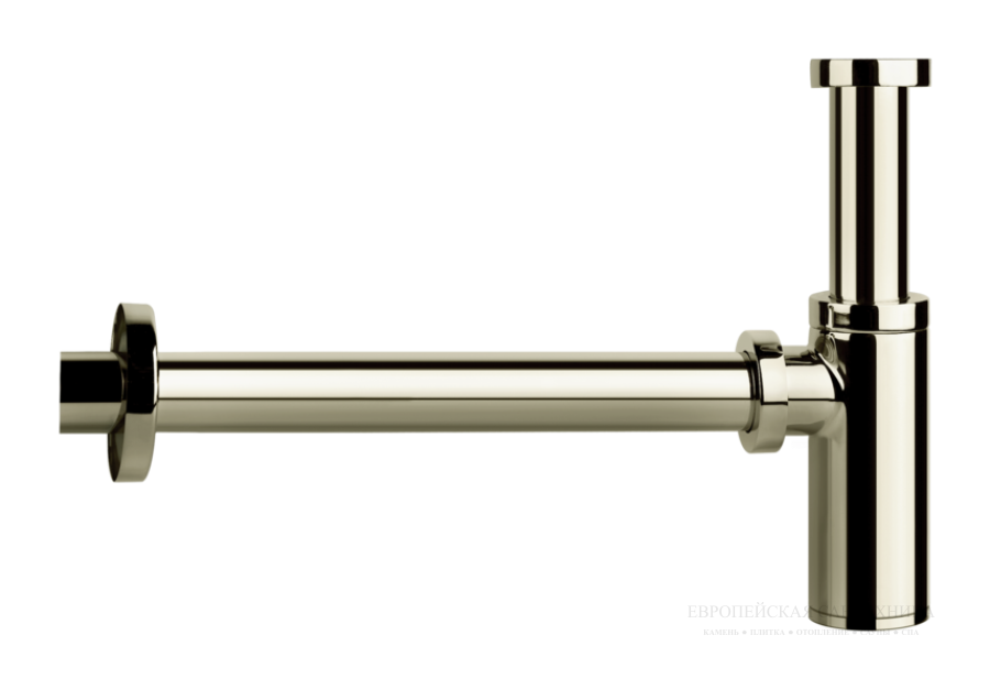 Cифон для раковины Gessi Technical Accessories, цвет Nickel PVD