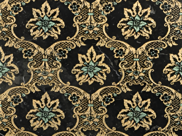 На изображении товар Akros Venezia Камень Decorative Art Alfa Pegasi T Nero Marquinia Gold 30,5X30,5X1 от официального представителя в Москве