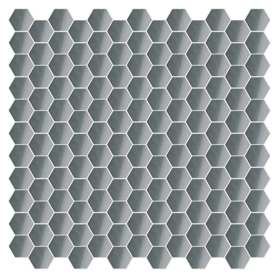 Appiani Керамическая мозаика Eden Ghiaia glossy 30x30 (2.5x2.8 ) - изображение 1