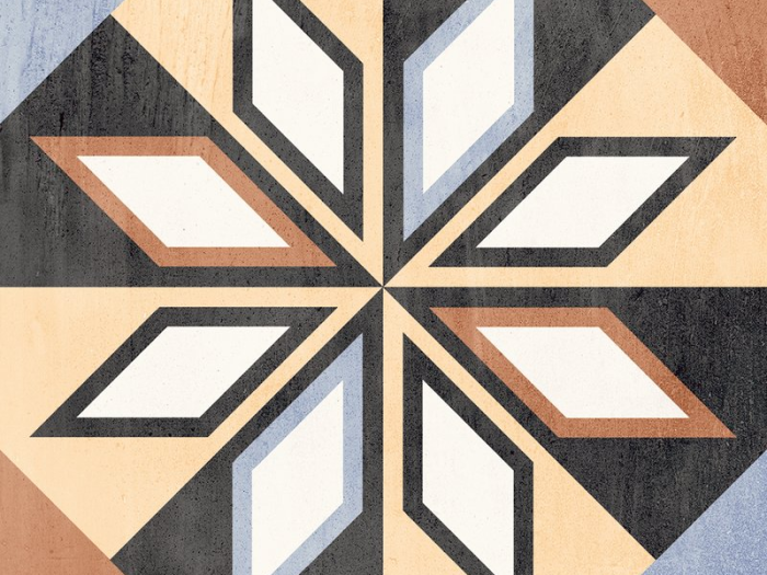 На изображении товар Santagostino Керамогранит Patchwork Colors 01, 20x20 от официального представителя в Москве