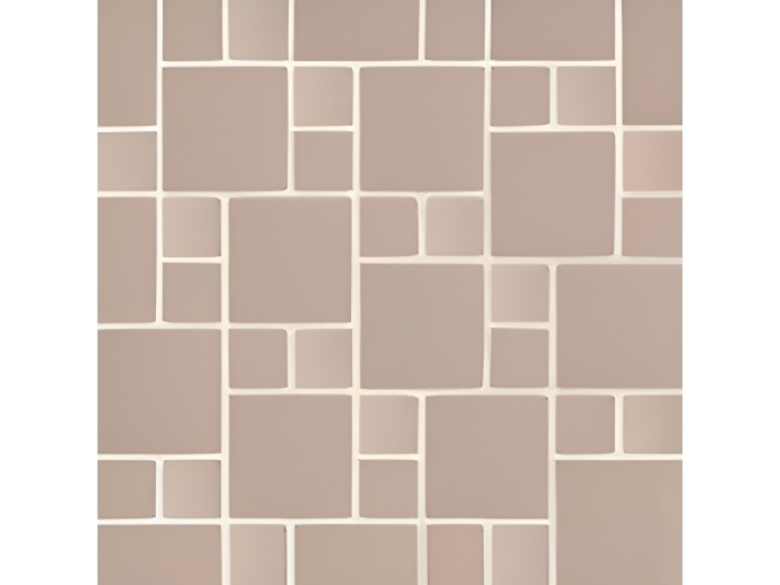 На изображении товар Micro. Керамогранит Microtiles Double Mix Glaze Terracotta 30,1x30,1 от официального представителя в Москве