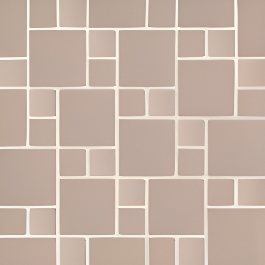 Micro. Керамогранит Microtiles Double Mix Glaze Terracotta 30,1x30,1