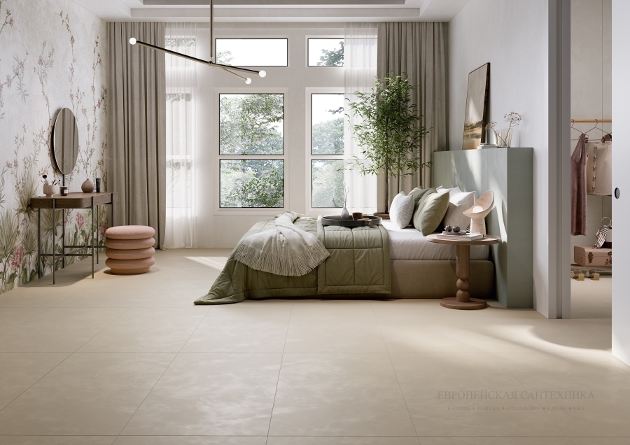 La Fabbrica Ava Kерамогранит Le Malte Beige nat\ret 60х120 - изображение 1