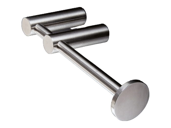 На изображении товар Бумагодержатель CeaDesign Stem, левый, сталь, цвет сатинированная бронза от официального представителя в Москве