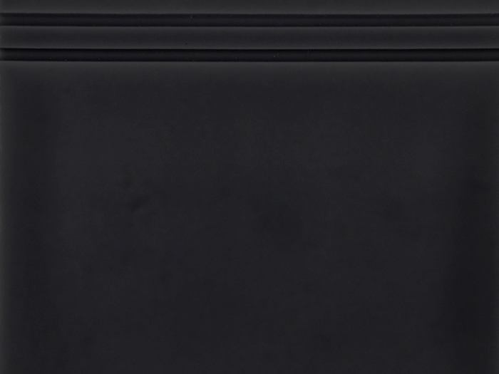 На изображении товар CERAMICHE GRAZIA Плинтус SHADES OF ART ZOCCOLO 13X13 SHADES CHARCOAL от официального представителя в Москве