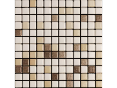 На изображении товар Appiani Керамическая мозаика Mix standart Well&pool 12 30x30 (2.5) от официального представителя в Москве