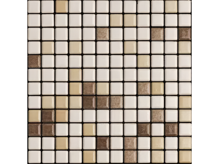 На изображении товар Appiani Керамическая мозаика Mix standart Well&pool 12 30x30 (2.5) от официального представителя в Москве