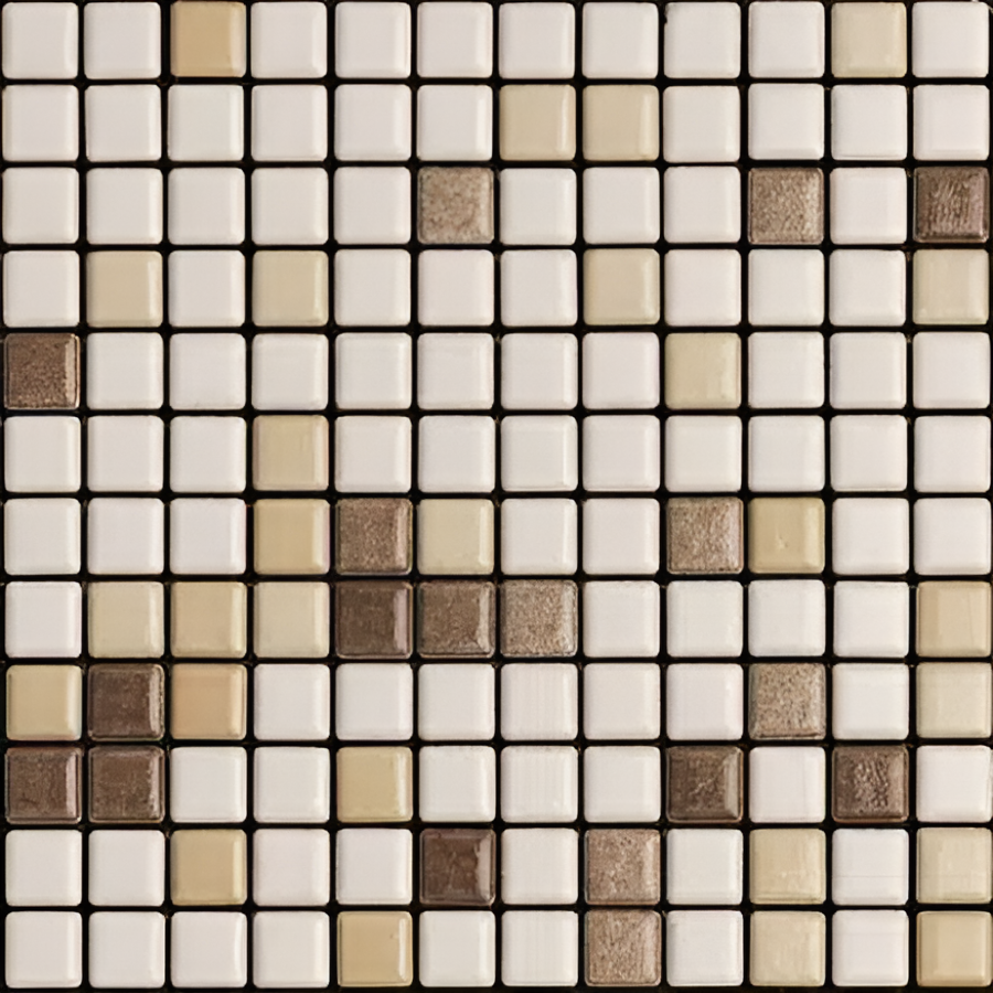 Appiani Керамическая мозаика Mix standart Well&pool 12 30x30 (2.5)