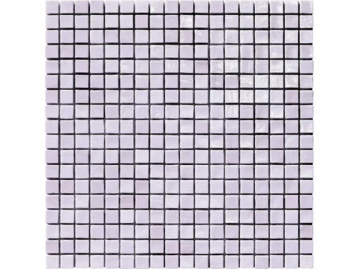 На изображении товар Sicis Стеклянная мозаика Murano Smalto Amethyst 0 chips size 15x15 mm sheet-size 295x295 mm от официального представителя в Москве