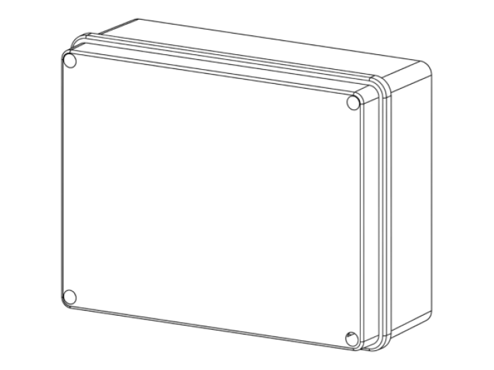 На изображении товар Подсветка для душа CeaDesign, светодиодный блок управления, система DMX  3-х точечного освещения, со светодиодной хромотерапией от официального представителя в Москве