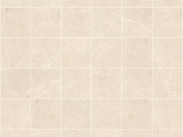 На изображении товар La Fabbrica Ava Керамогранит Noble Stone 30X30 Mosaico Beige Nat Ret от официального представителя в Москве