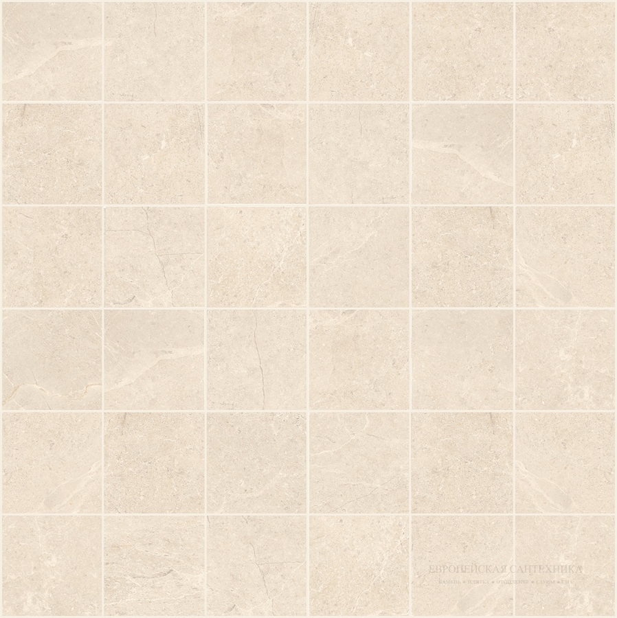 La Fabbrica Ava Керамогранит Noble Stone 30X30 Mosaico Beige Nat Ret