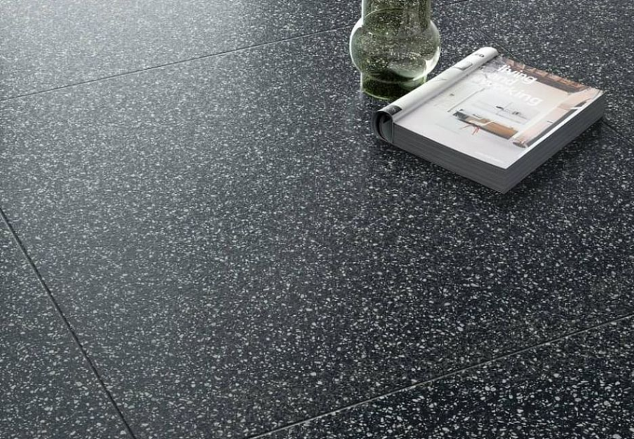 REFIN Керамогранит FLAKE BLACK SMALL R 60x60 - изображение 2