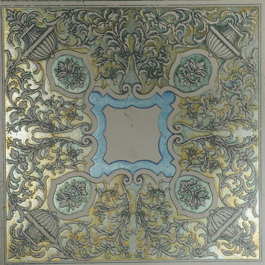 Akros Venezia Камень Axioma AAras T Biancone Silver 40X40X1