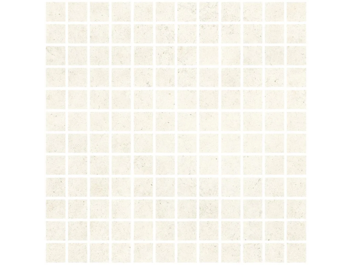 На изображении товар Living Ceramics Керамогранит Bera&Beren White Mosaic 25 Natural 29,8x29,8 от официального представителя в Москве