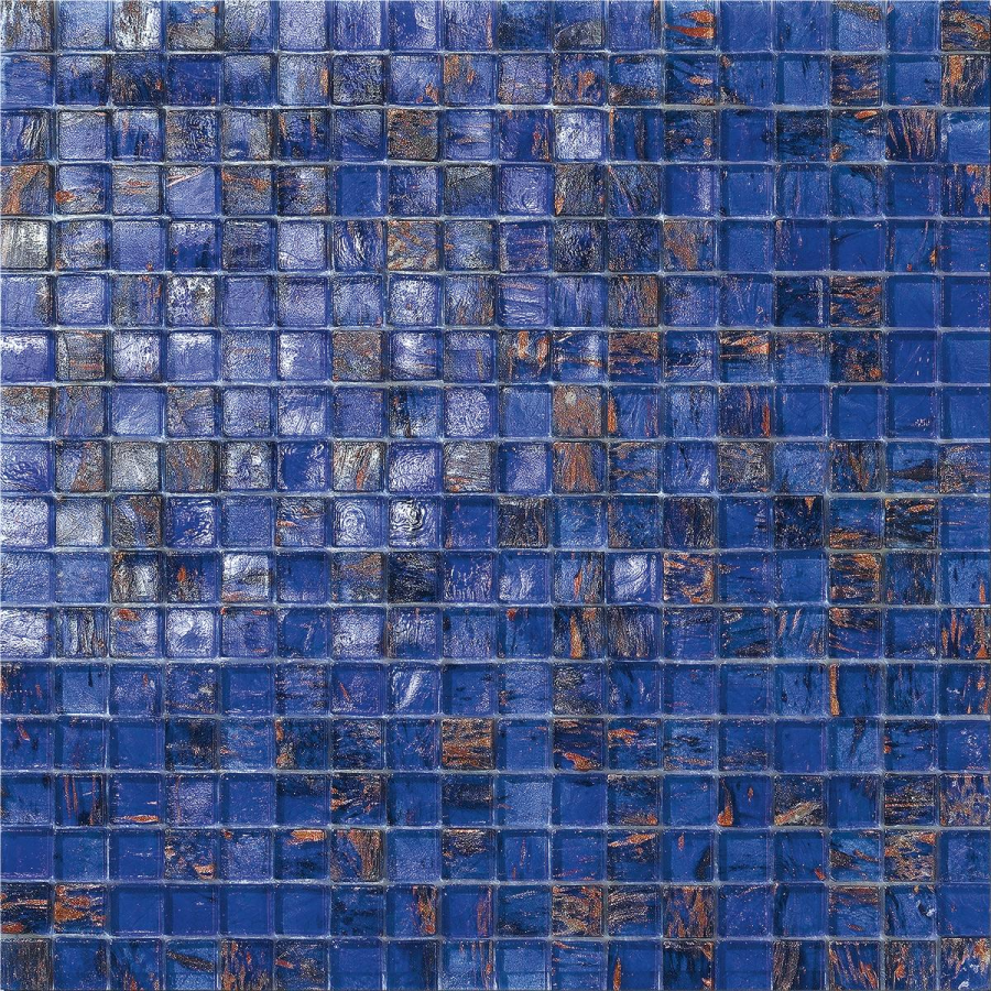 Sicis Стеклянная мозаика Firefly Bermuda chips size 15х15 mm sheet size 295x295 mm