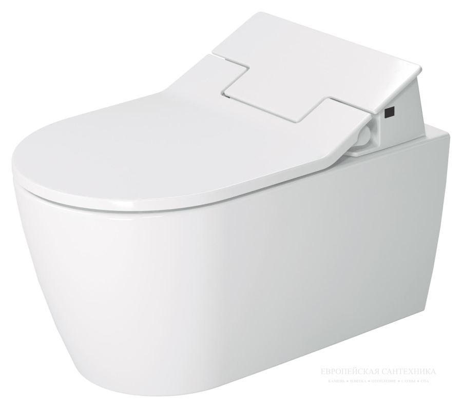 Унитаз Duravit Bento Starck Box подвесной, 370 х 570 мм, подходит для SensoWash, цвет белый