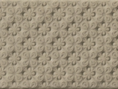 CERAMICHE GRAZIA Керамическая плитка IMPRESSIONS BLOOM 14X56 CAPPUCCINO