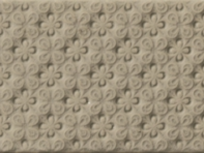 На изображении товар CERAMICHE GRAZIA Керамическая плитка IMPRESSIONS BLOOM 14X56 CAPPUCCINO от официального представителя в Москве