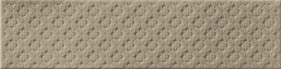 CERAMICHE GRAZIA Керамическая плитка IMPRESSIONS BLOOM 14X56 CAPPUCCINO