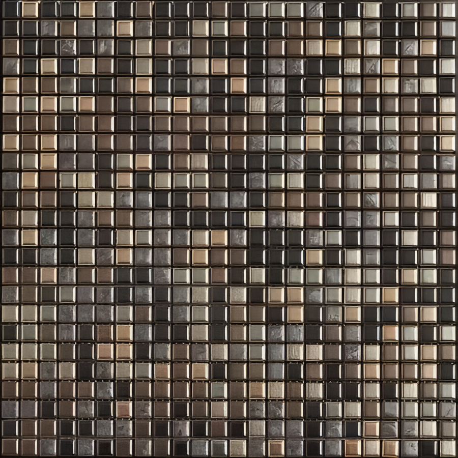 Appiani Керамическая мозаика MIX Architecture Metal 1 30x30 (1.2)
