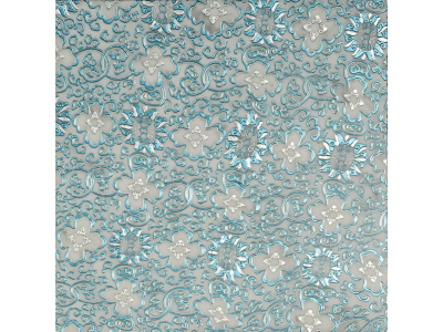 Akros Venezia Камень Decorative Art Alfa Centauri T Bianco Carrara Silver 30,5X30,5X1