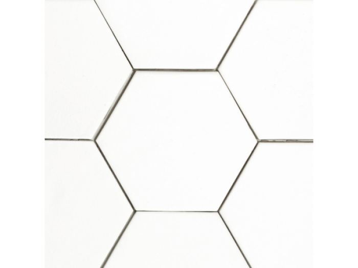На изображении товар Sartoria Керамическая плитка Artigiana Le Esagone 01 Bianco Matt 12.1x14 от официального представителя в Москве