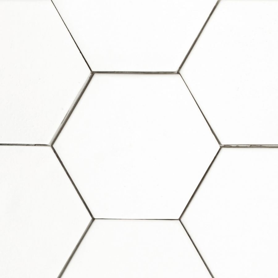 Sartoria Керамическая плитка Artigiana Le Esagone 01 Bianco Matt 12.1x14